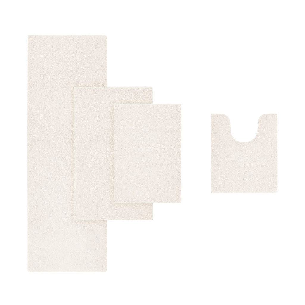 Bath Rug - Ivory