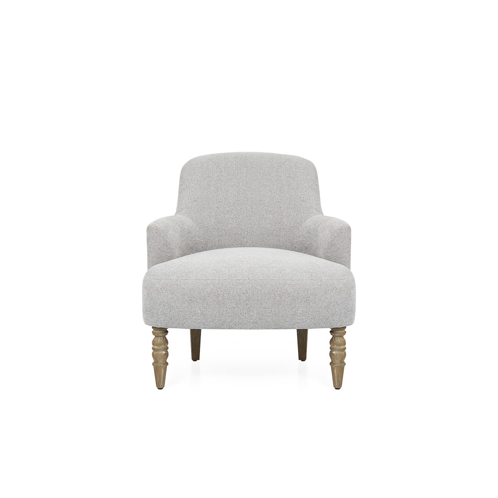 Light Grey Accent Chair