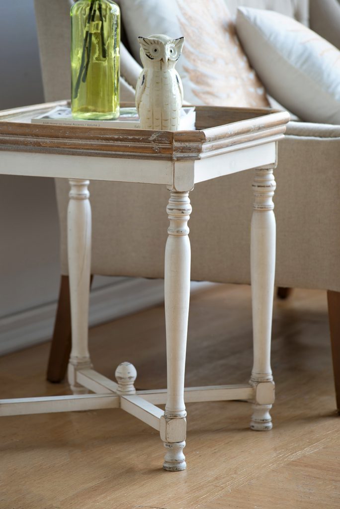 Square Alcott Side Table 20x20x25"