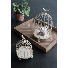 Decorative Birdcages With Bird Finial