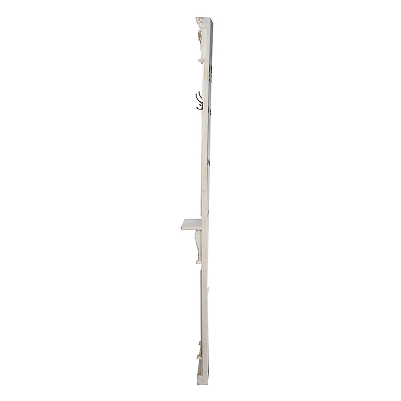 Classic Vintage Antique White Wall Mirror 20x76"