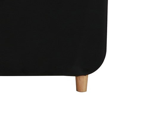 Bodhi Upholstered Toddler Bed - Black