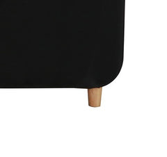 Bodhi Upholstered Toddler Bed - Black
