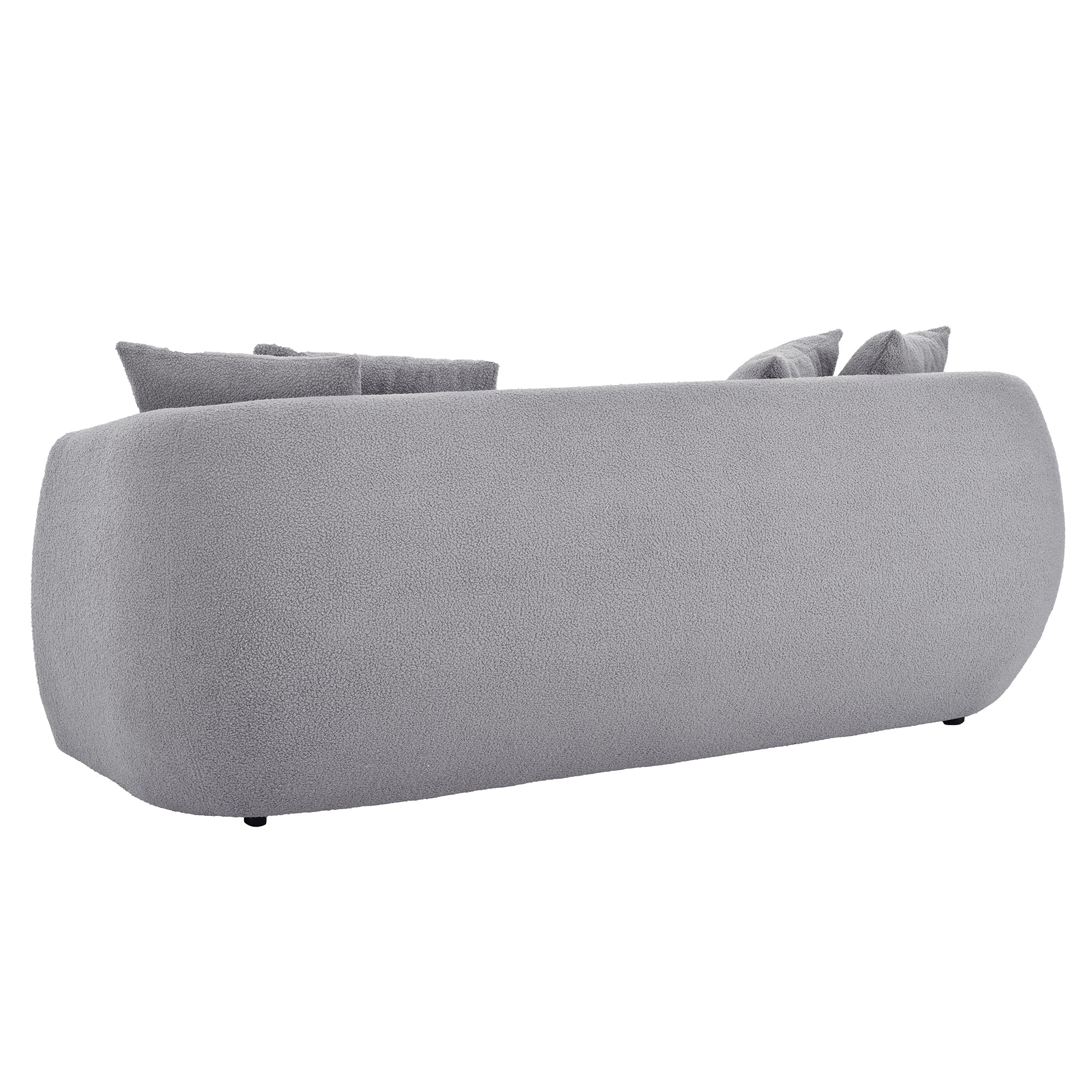 Modern Sofa Set - Grey
