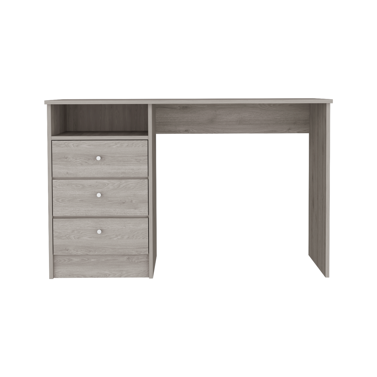 Computer Desk Fremont, Office - Light Gray