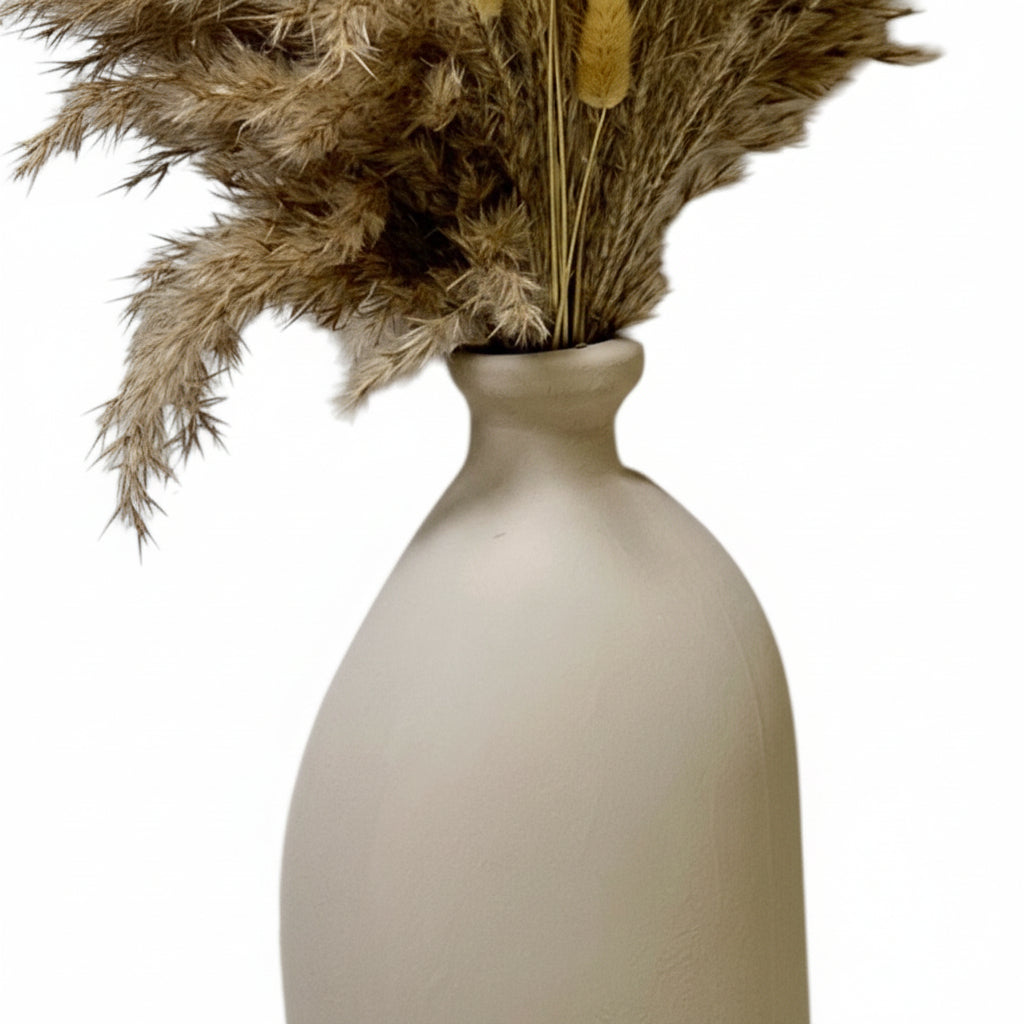 Contemporary Tan Matte 14"