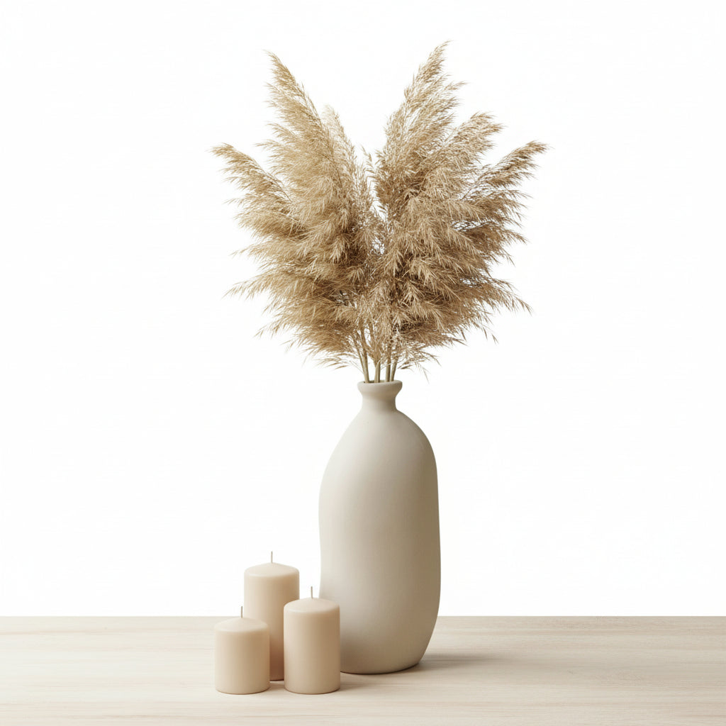 Contemporary Tan Matte 14"