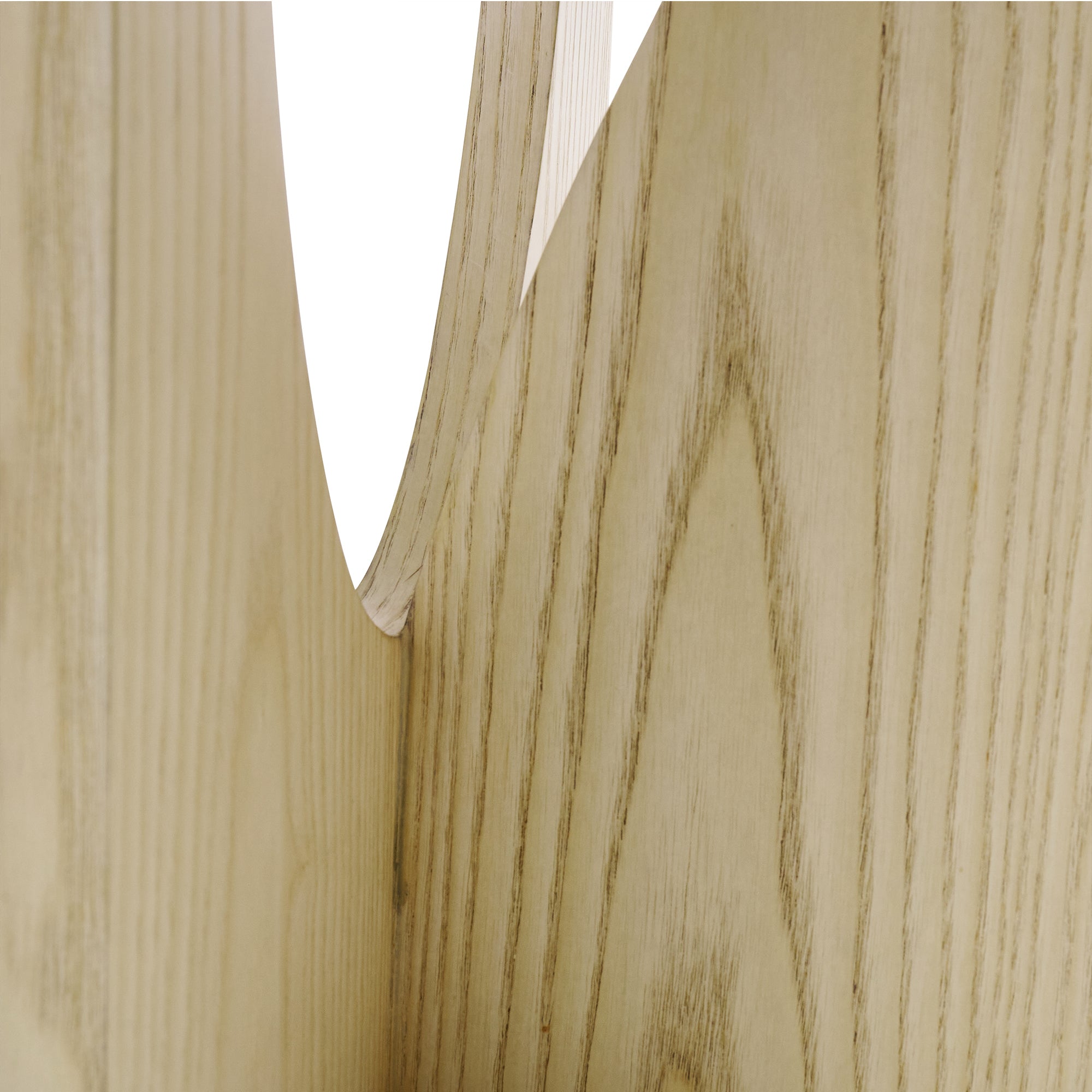 Modern Solid Wood Accent End Table