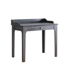 Home Office Desk Distressed Grey
