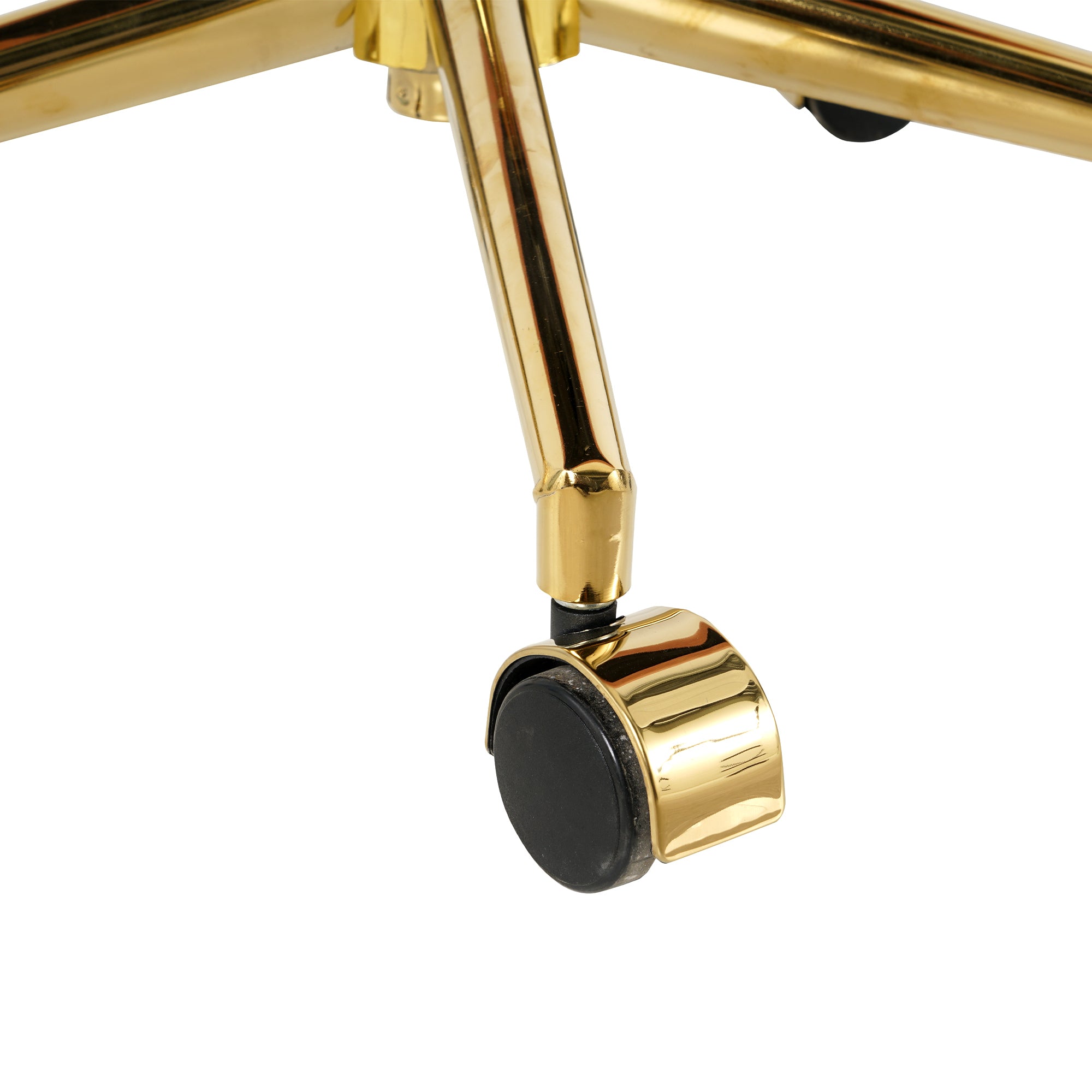 Modern Teddy Fleece Fabric with Gold Legs