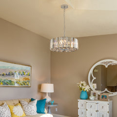 Modern Crystal Chandelier Shining Crystal I