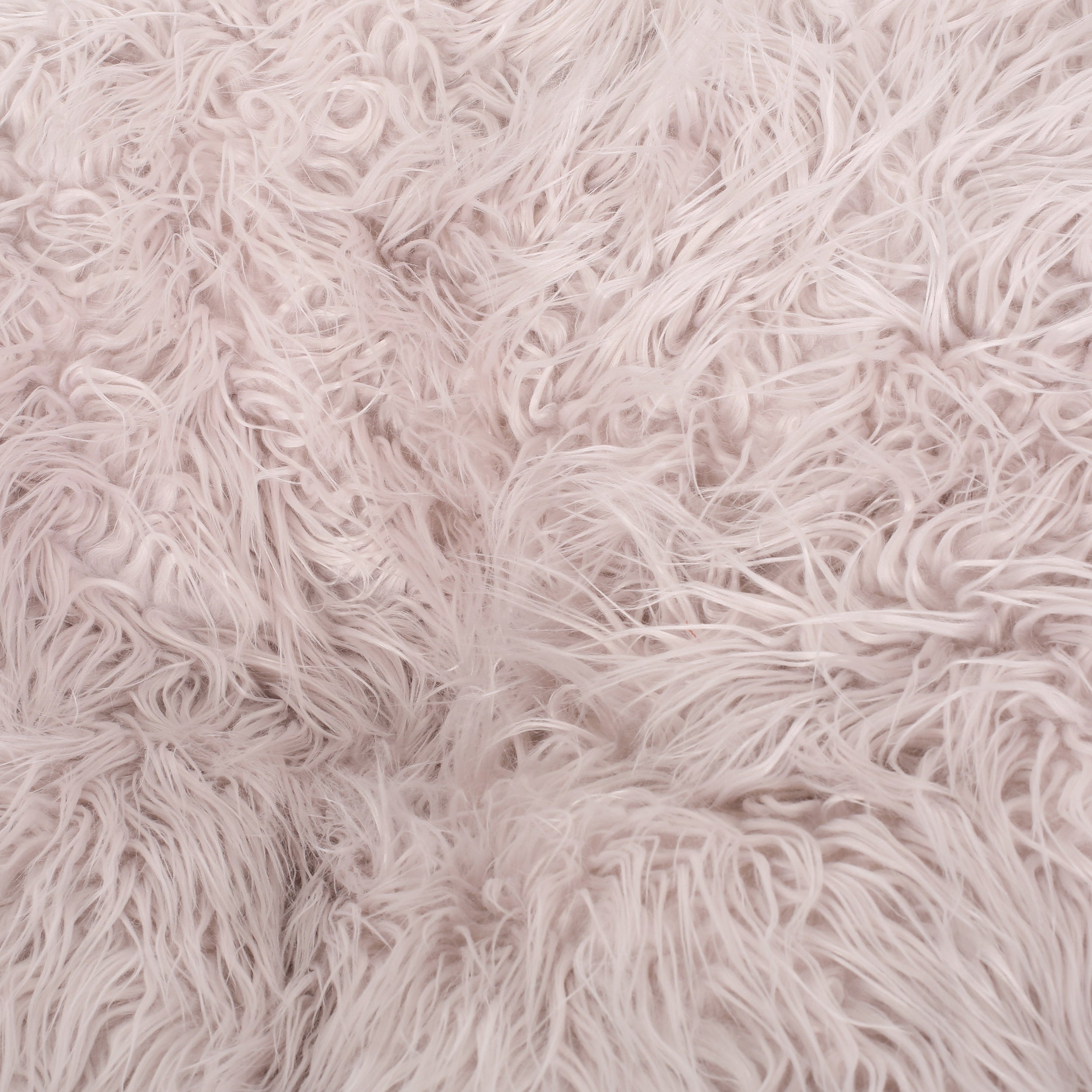 Faux Fur 3 Ft. Bean Bag - Purple