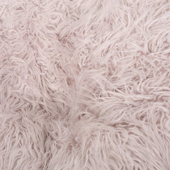 Faux Fur 3 Ft. Bean Bag - Purple