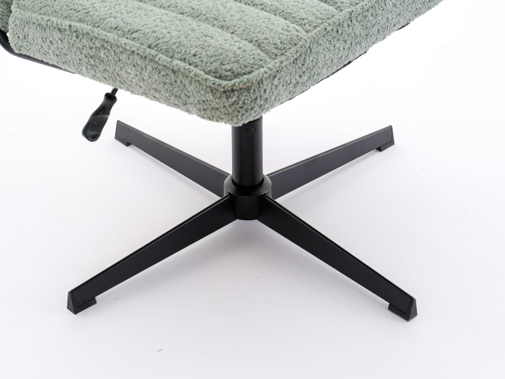 Armless Office Desk Chair No Wheels - Green