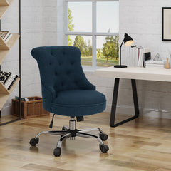 Contemporary Office Chair - Navy