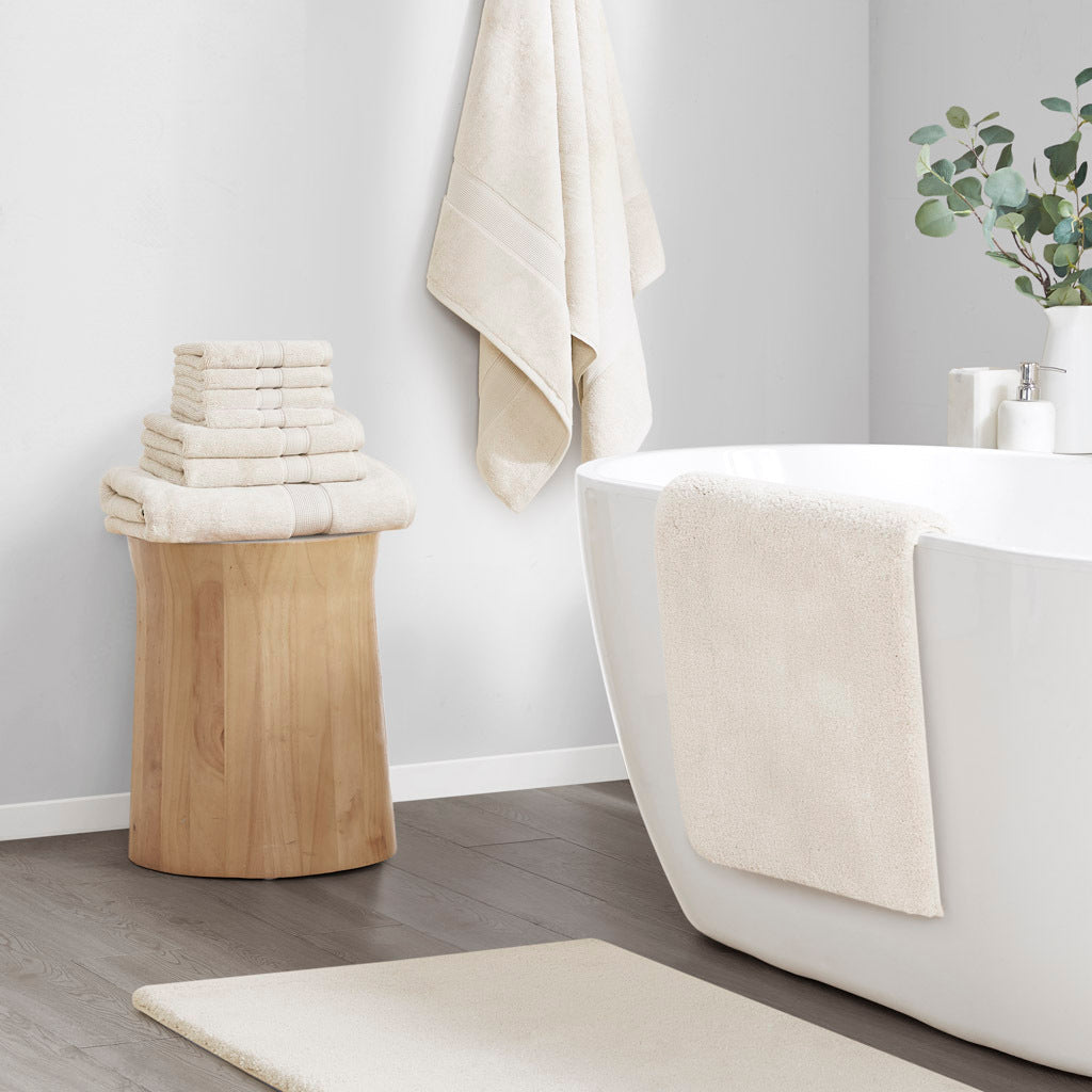 Bath Rug - Ivory
