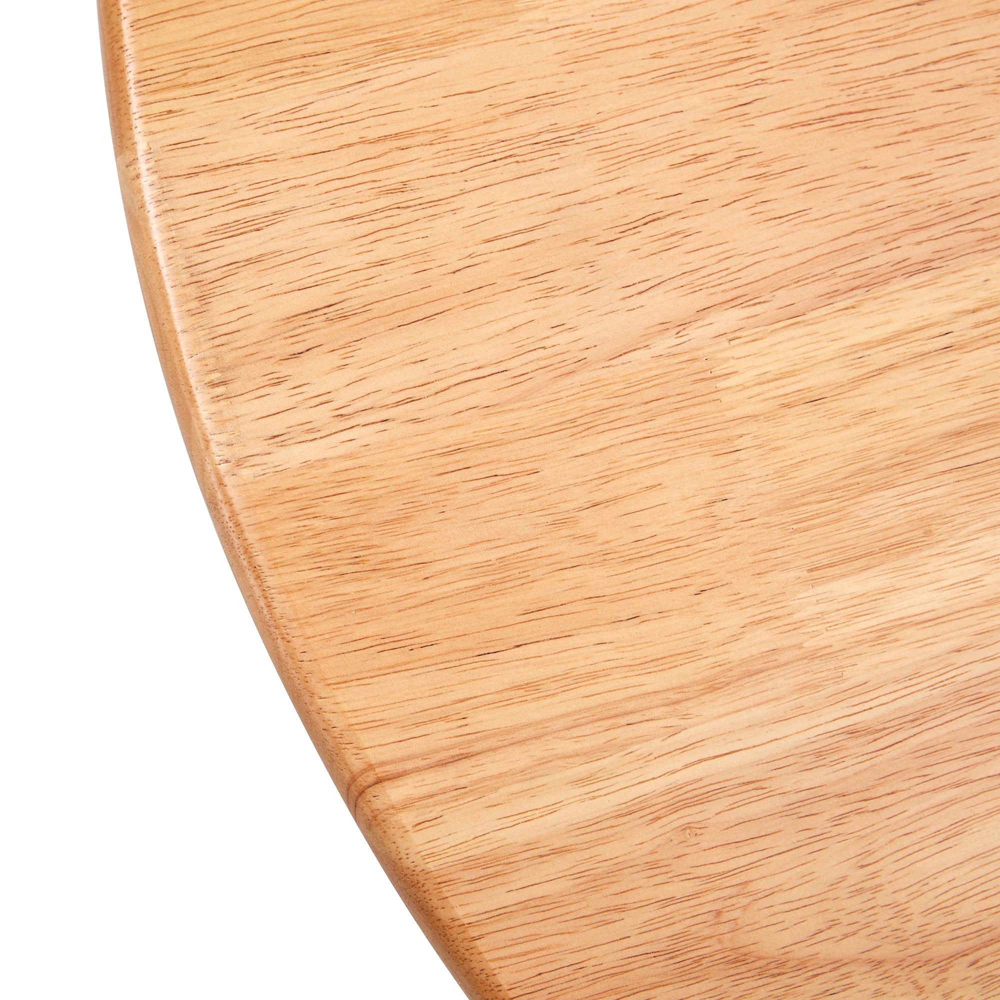 Naturally Elegant Wooden Coffee Table with Faux Rattan Accents