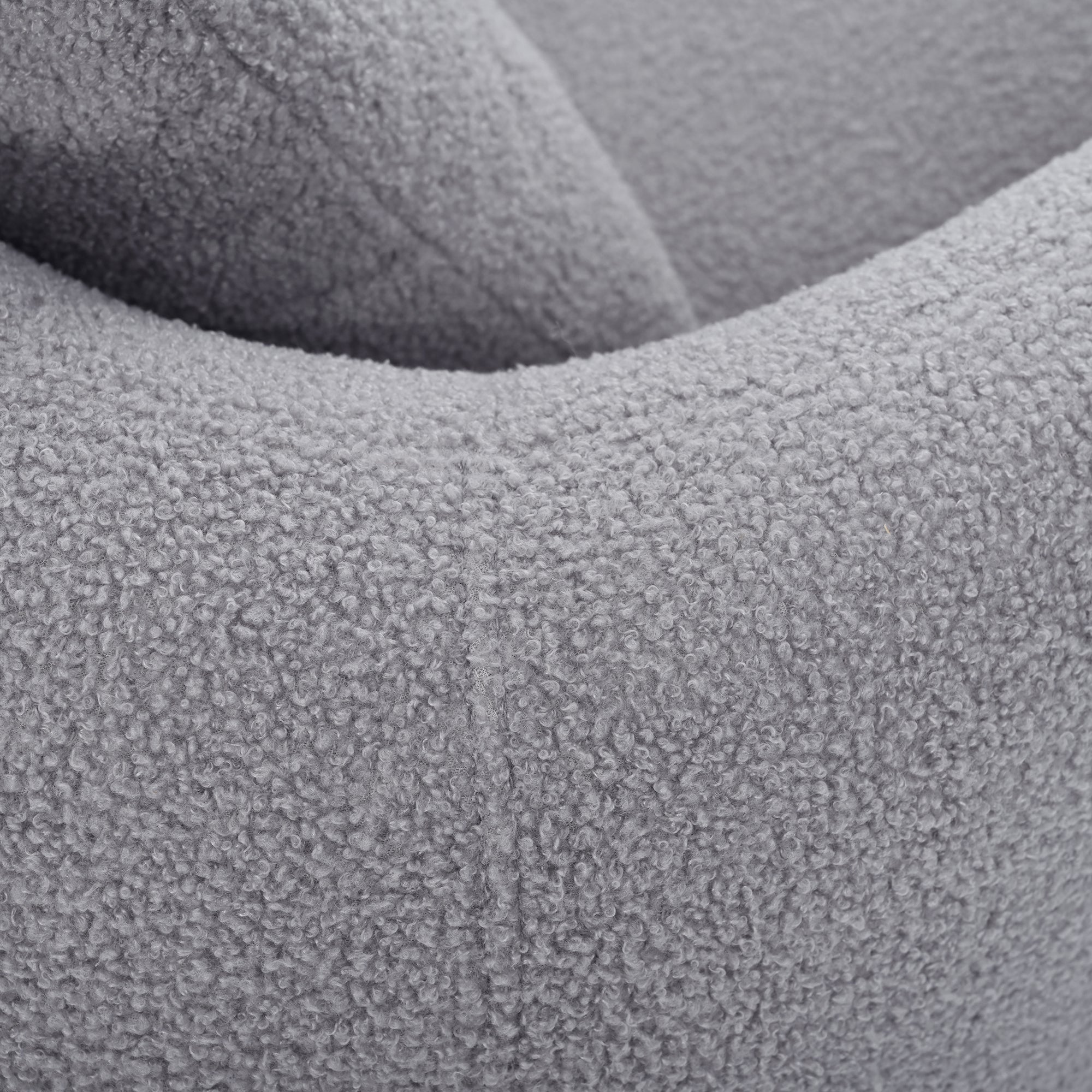 Modern Sofa Set - Grey