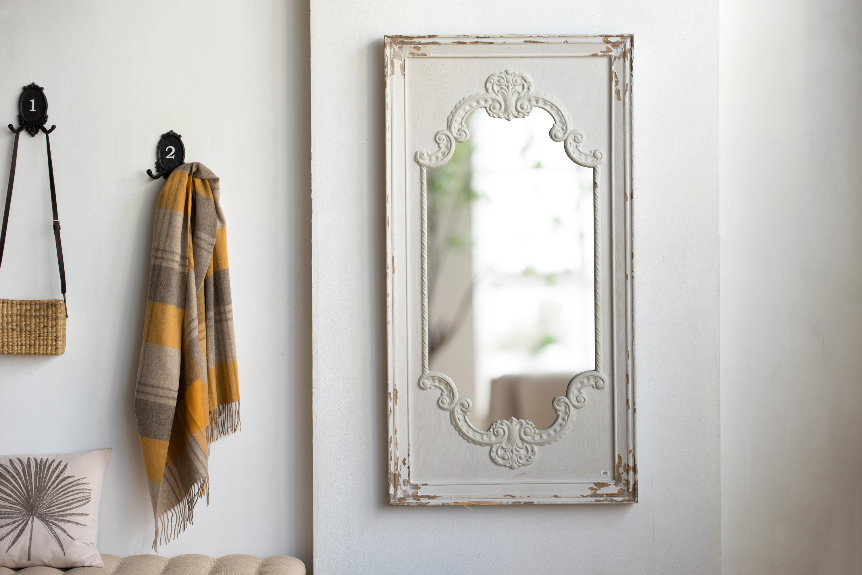 French Country Floor Mirror 29"x54"
