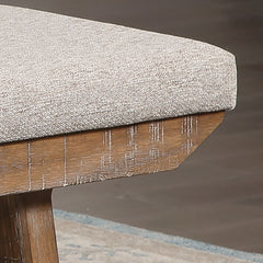 Riverdale Bench - Dark Brown