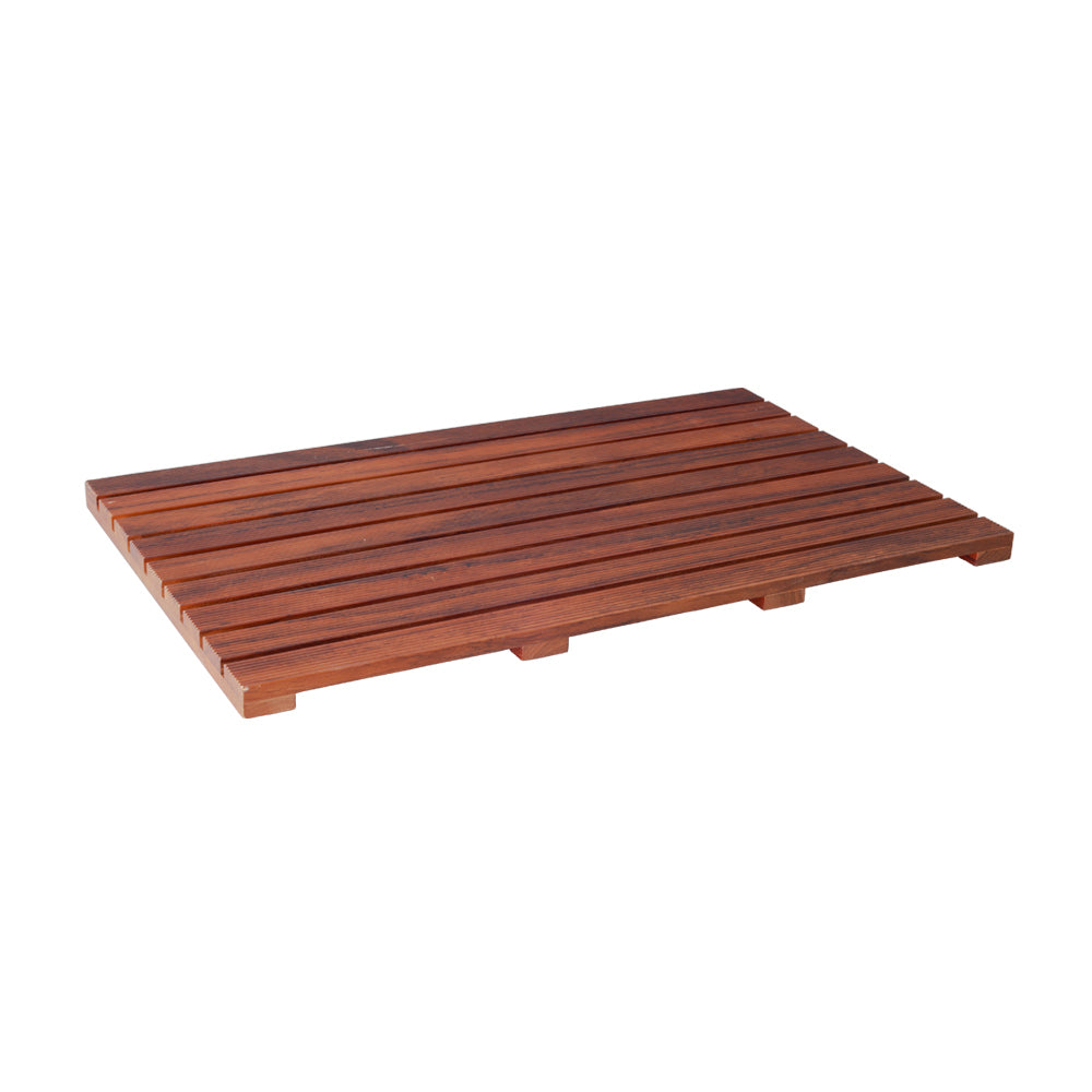 Teak Wood Bathroom Anti-Slip Mat