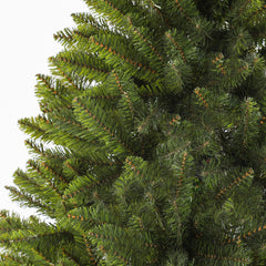 9ft Christmas Tree Artificial Full Xmas Trees, Green, for Holiday, Home, Office, Party Decoration, 2830 Branch Tips Metal Hinges & Foldable Base