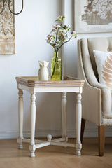 Square Alcott Side Table 20x20x25"