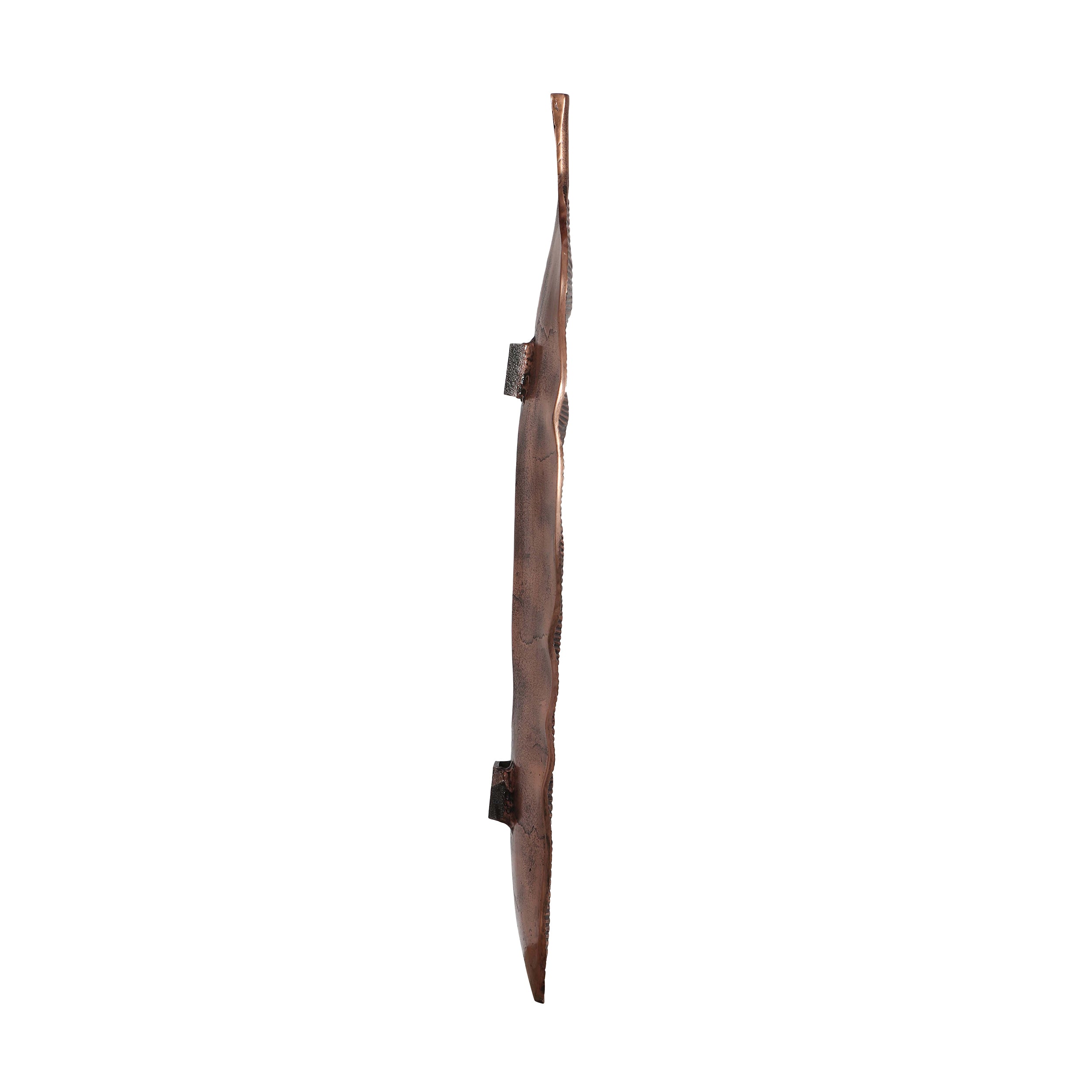 Leaf Wall Decor Copper