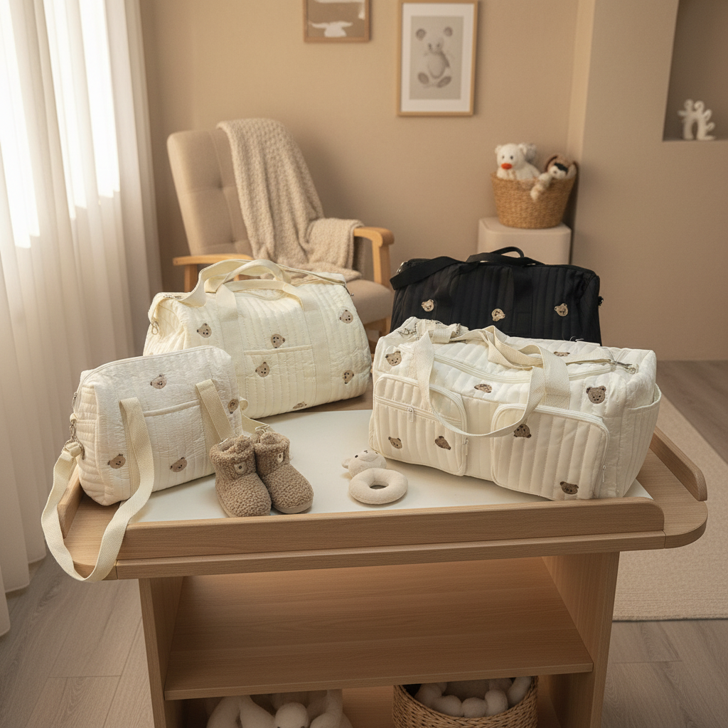 TRAVEL BAG Baby Diaper Travel Bag Maternity Hospital Stay