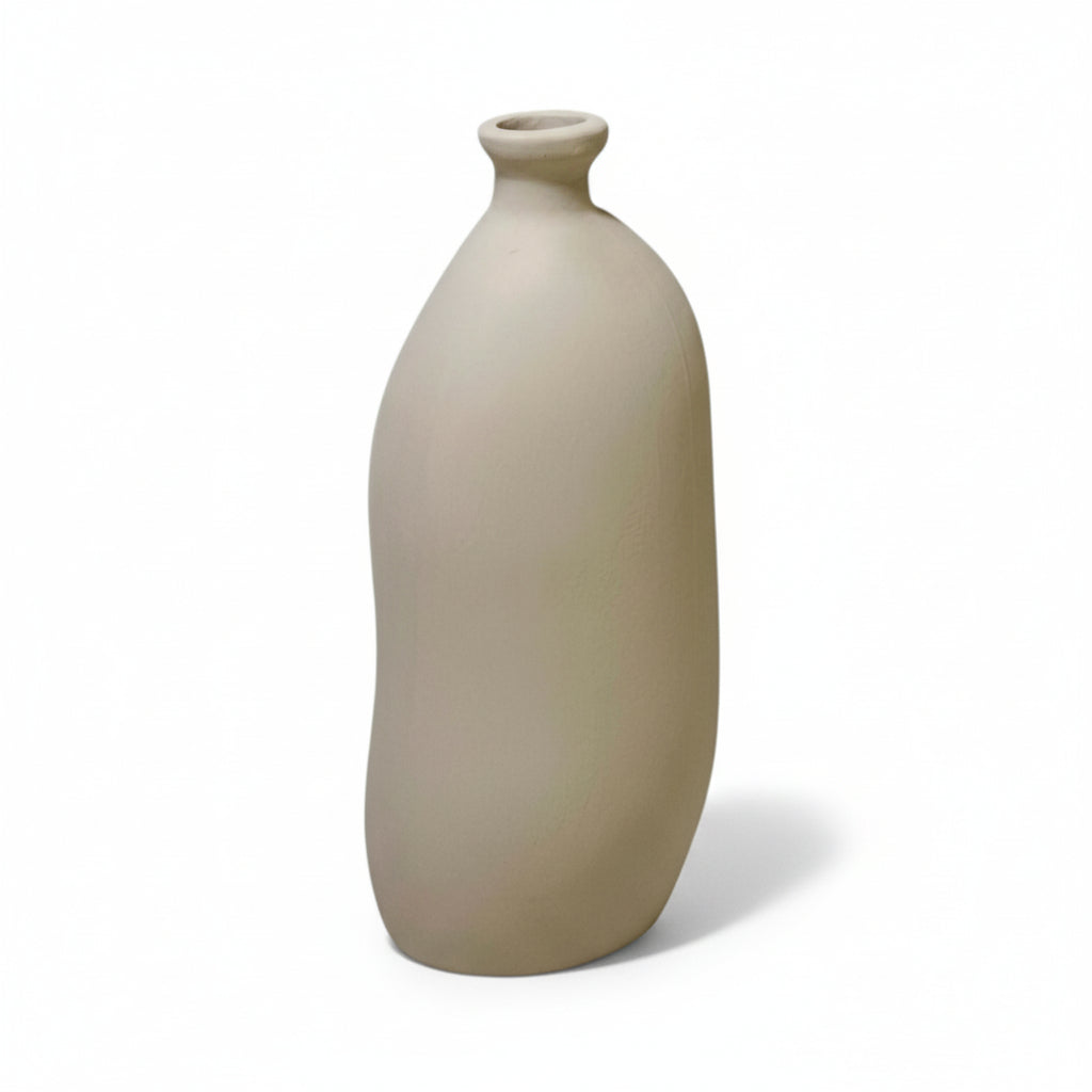 Contemporary Tan Matte 14"