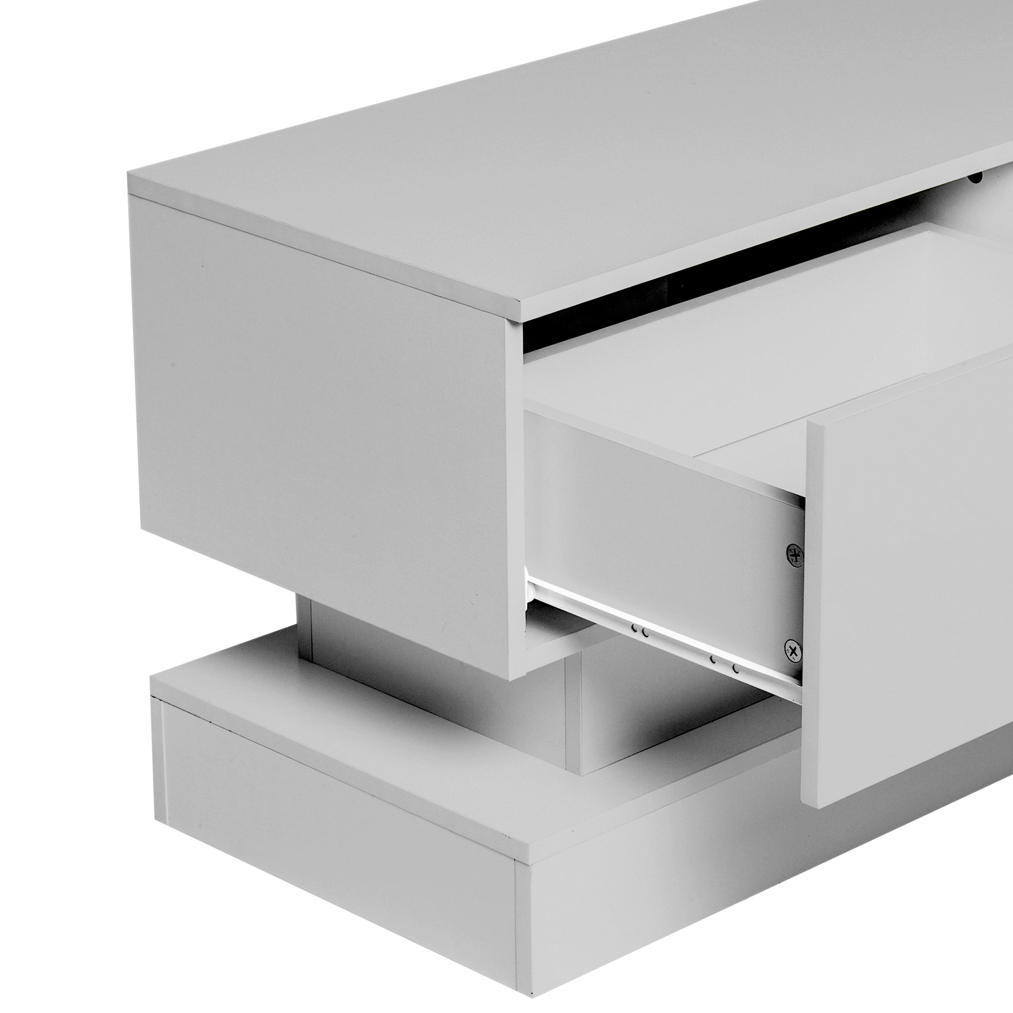 White TV Stand