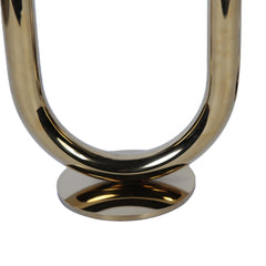 Modern U Shaped - Gold