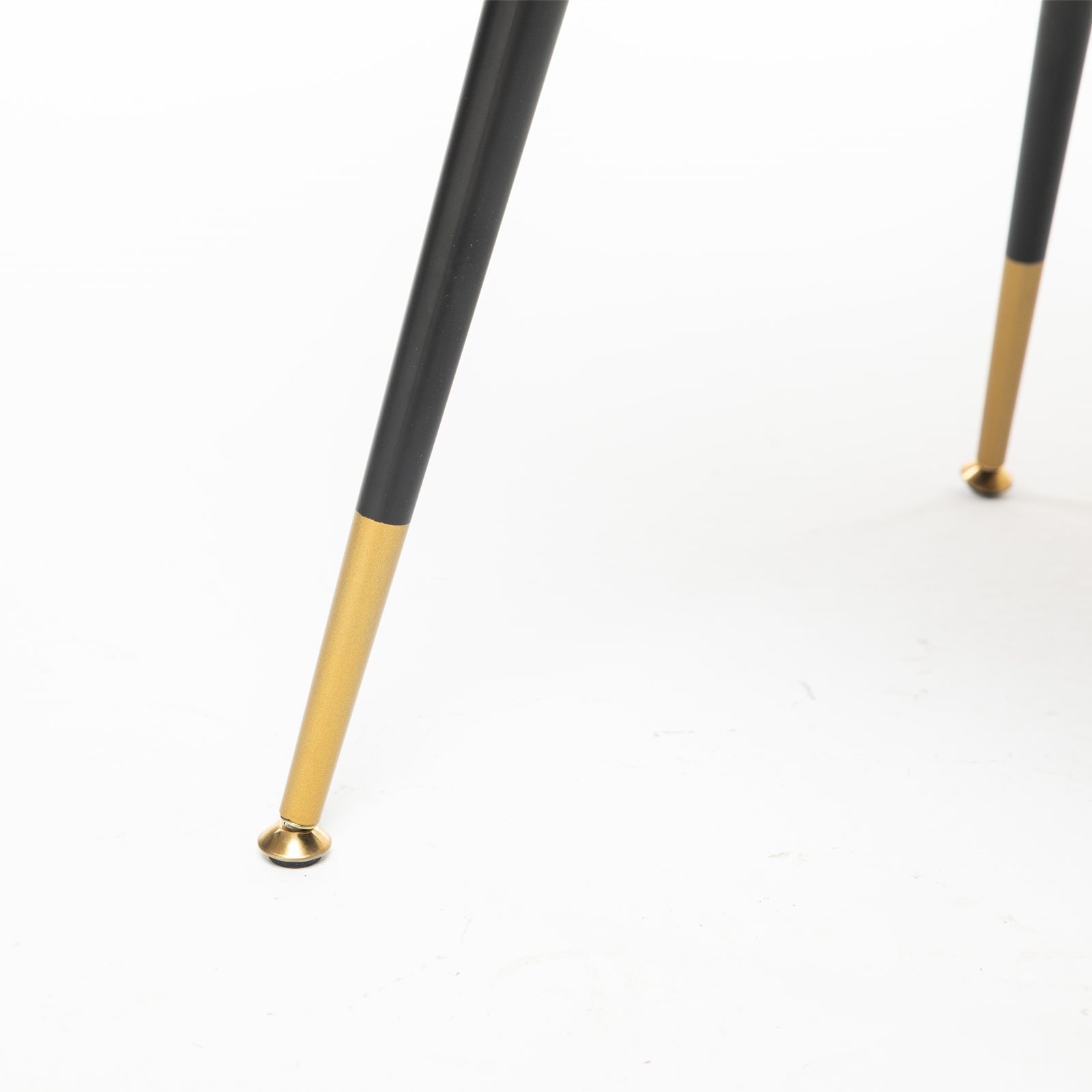 Gold Tipped Legs