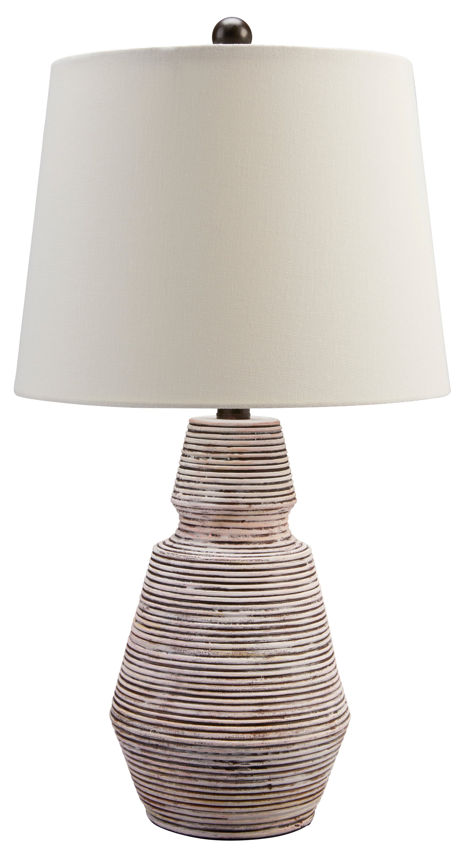 Brick White Table Lamp 