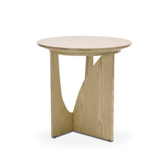 Modern Solid Wood Accent End Table