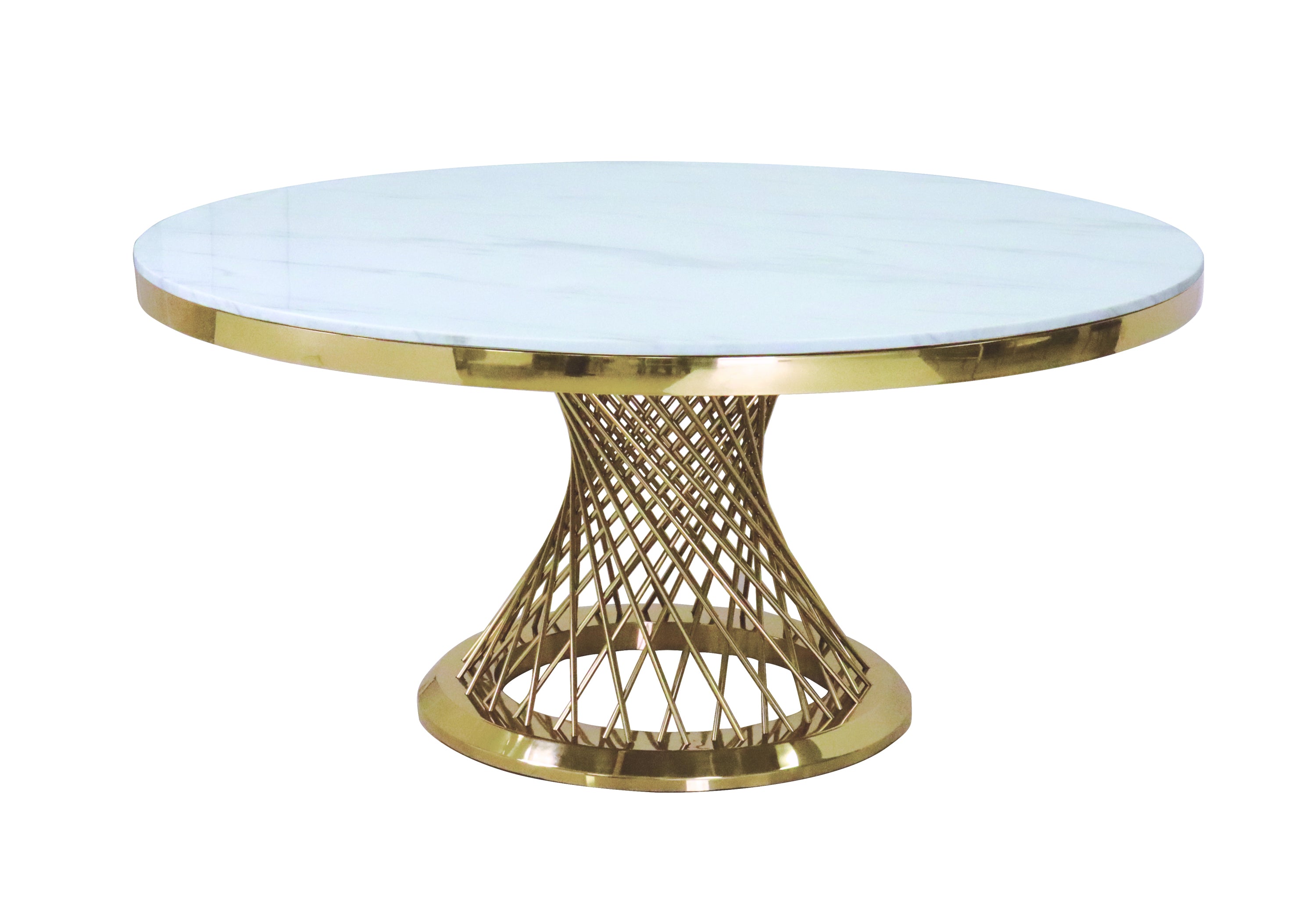 Luxurious Design Marble Round Coffee Table