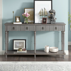 Rustic Console Table