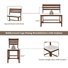 Extendable dining table