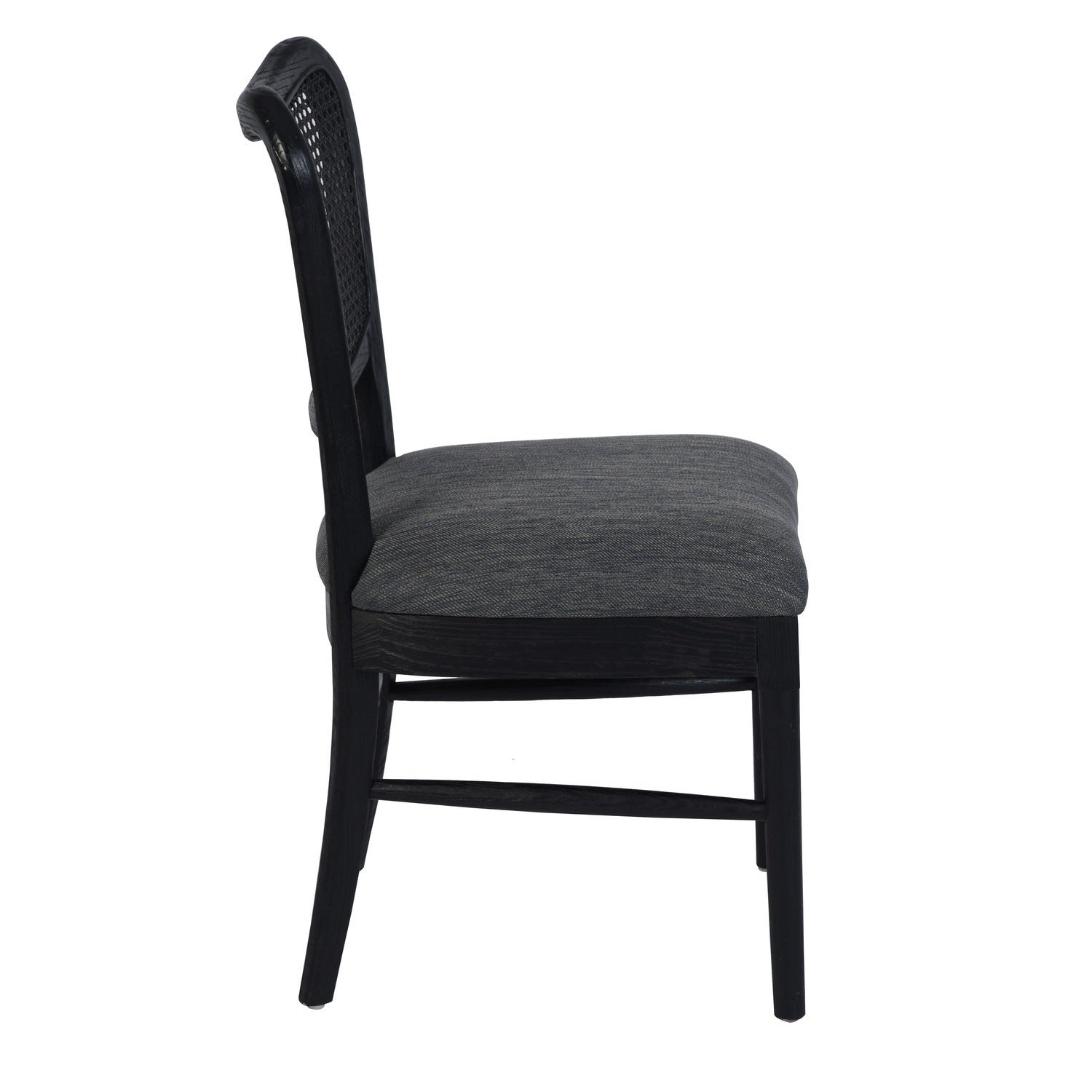 Rattan back chairs