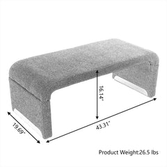 Footstool Bench
