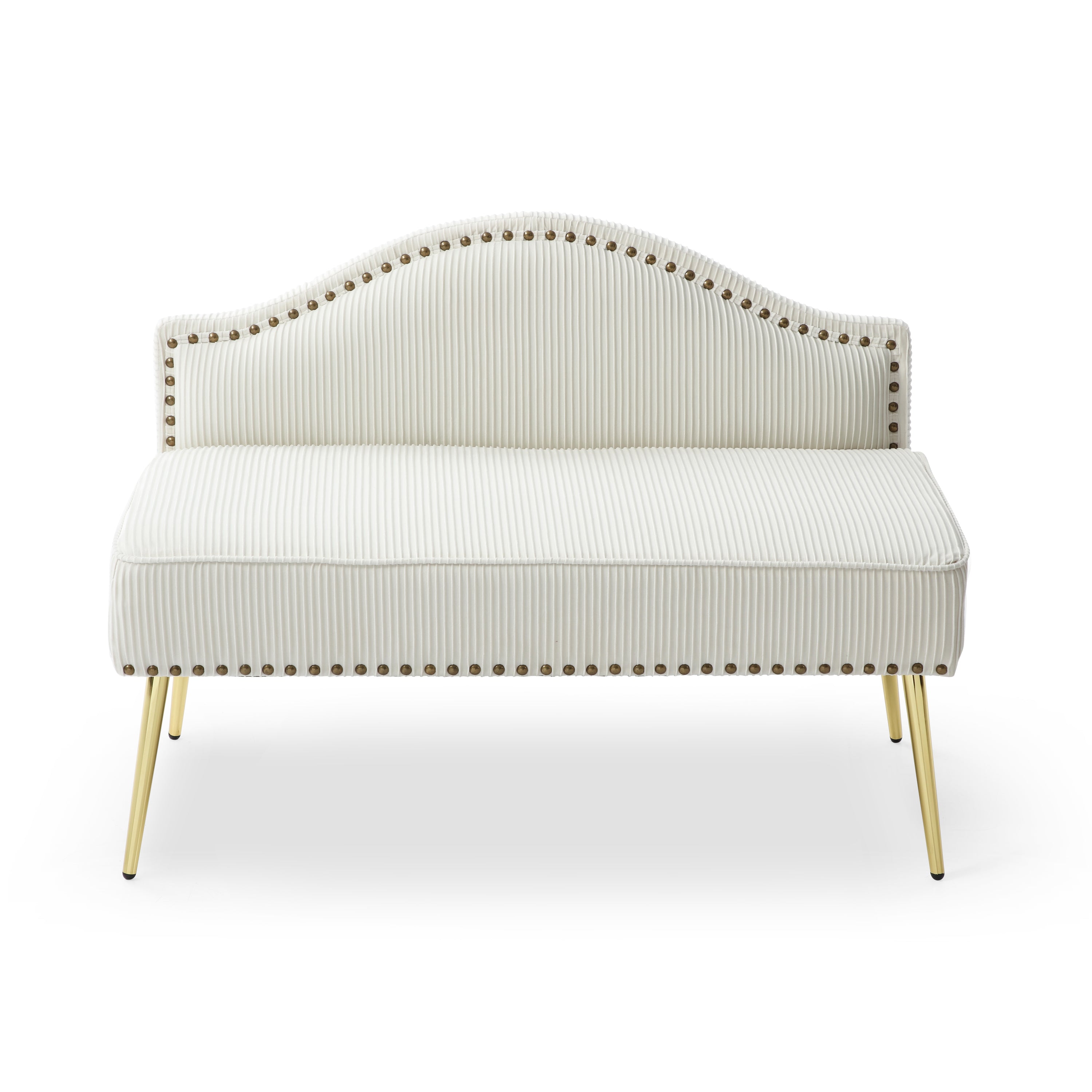 MAICOSY 46.5” Loveseat Sofa Couch for Living Room, Small Sleeper Futon Bed Sofa