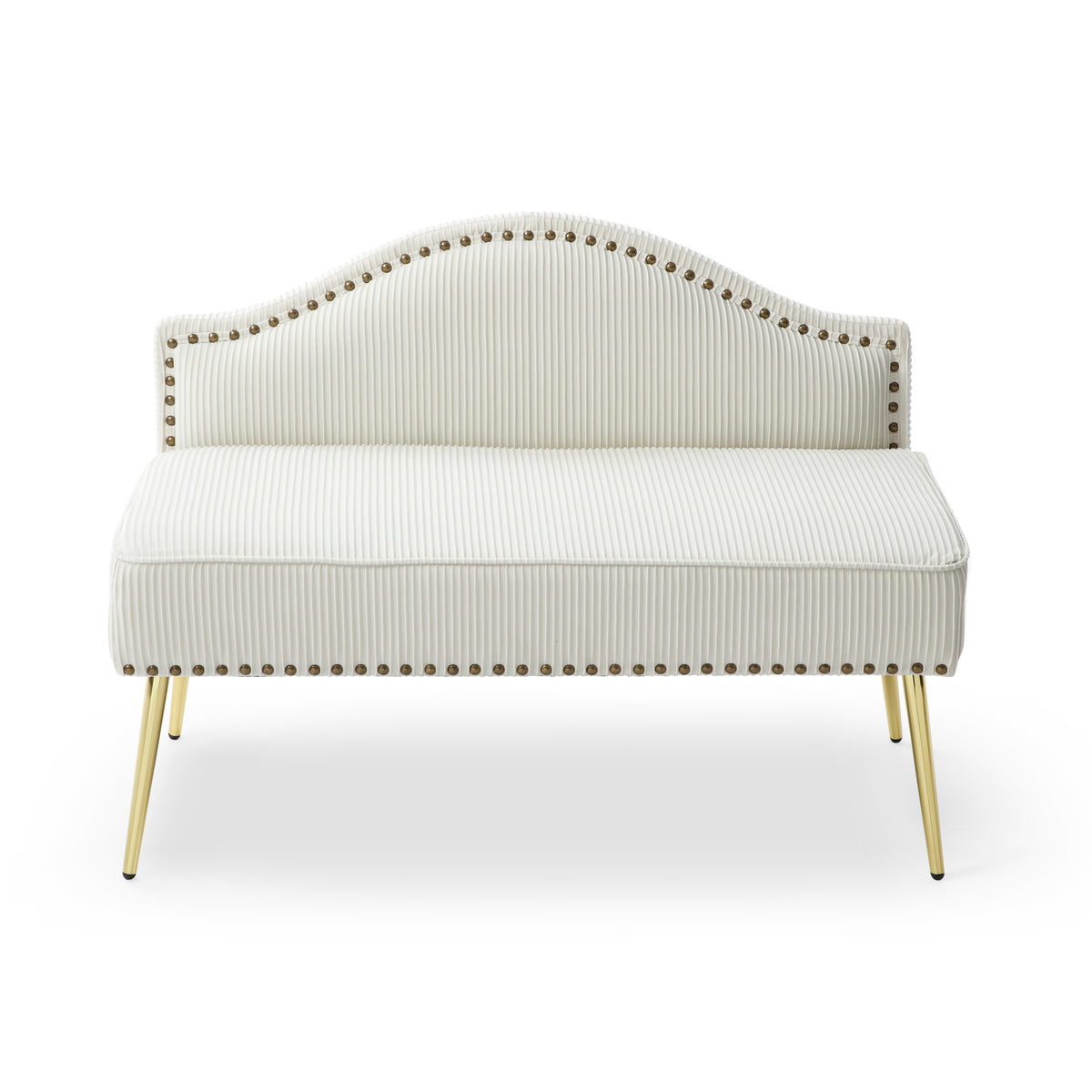 MAICOSY 46.5” Loveseat Sofa Couch for Living Room, Small Sleeper Futon Bed Sofa