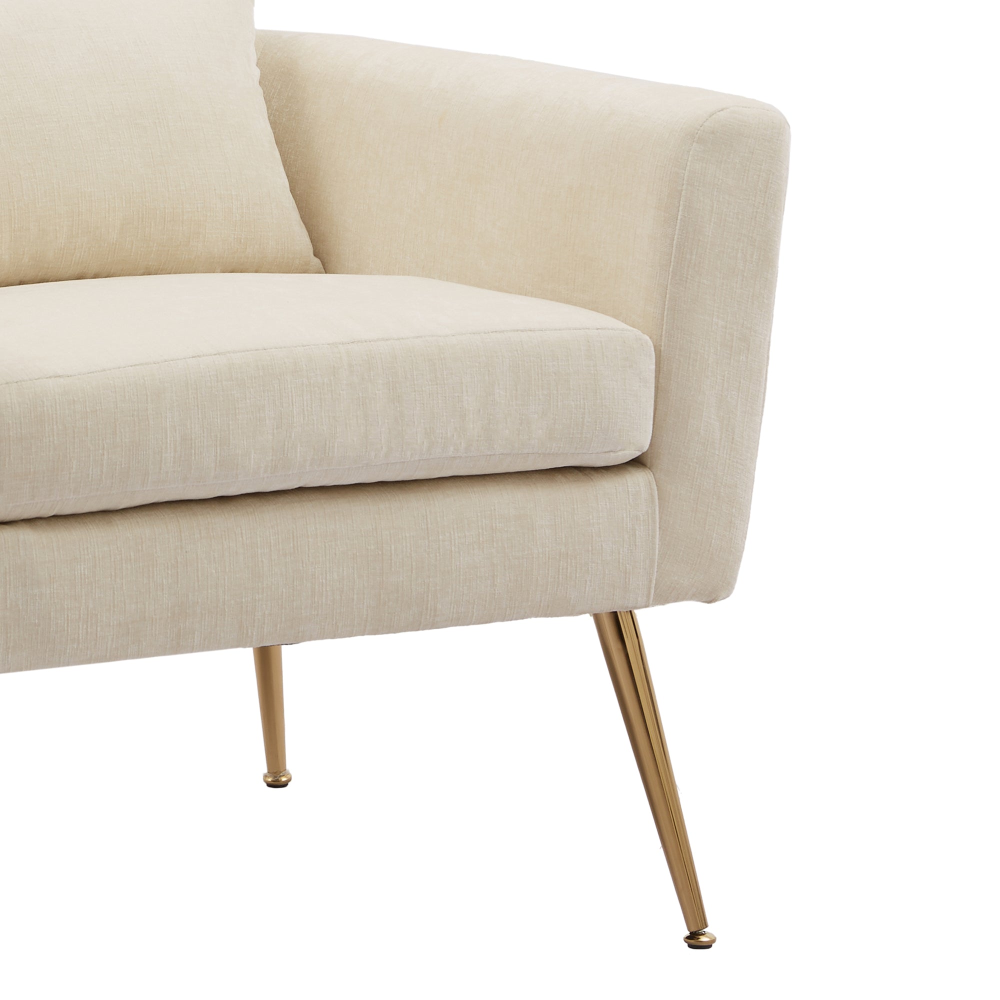 Upholstered Single Sofa