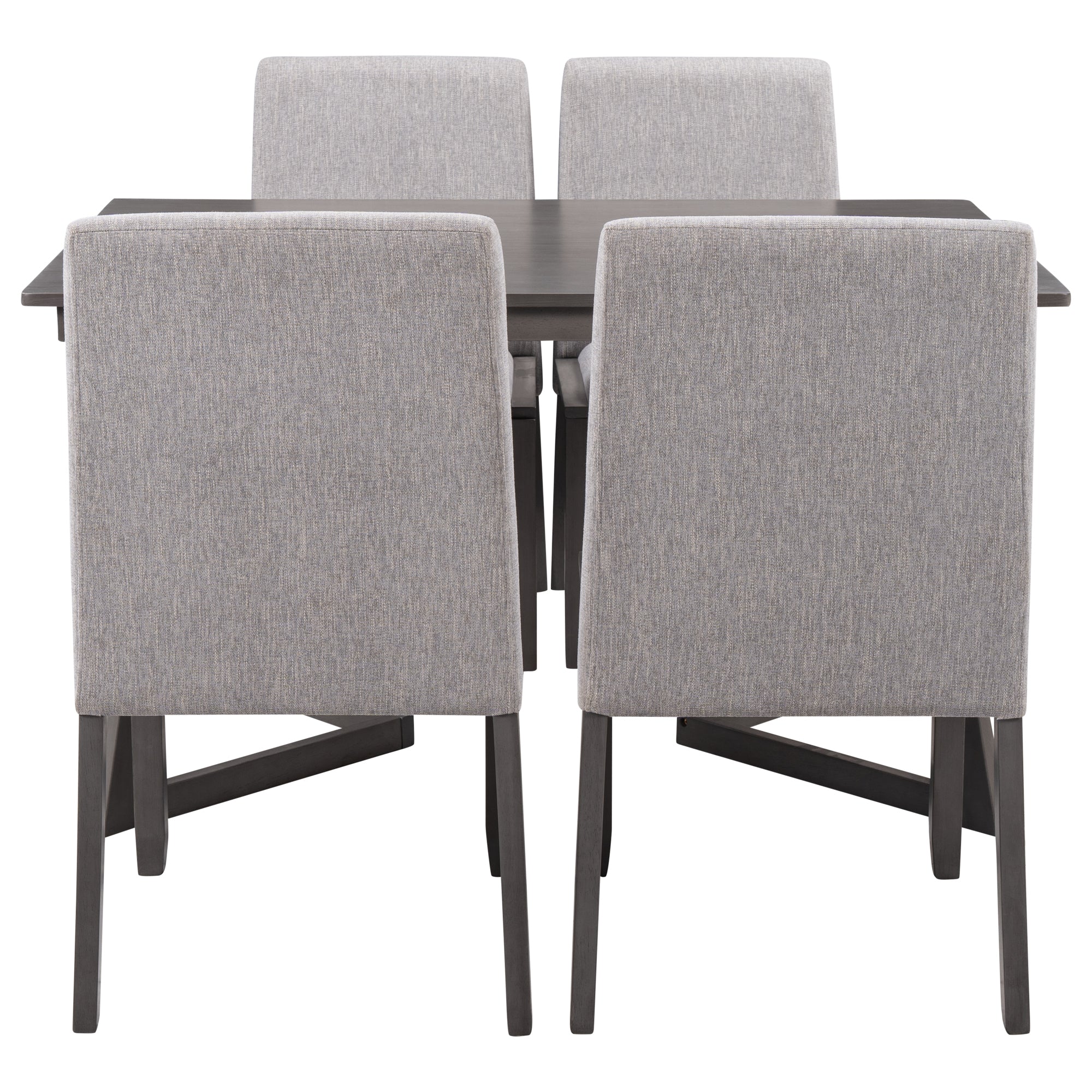5-Piece Wood Dining Set