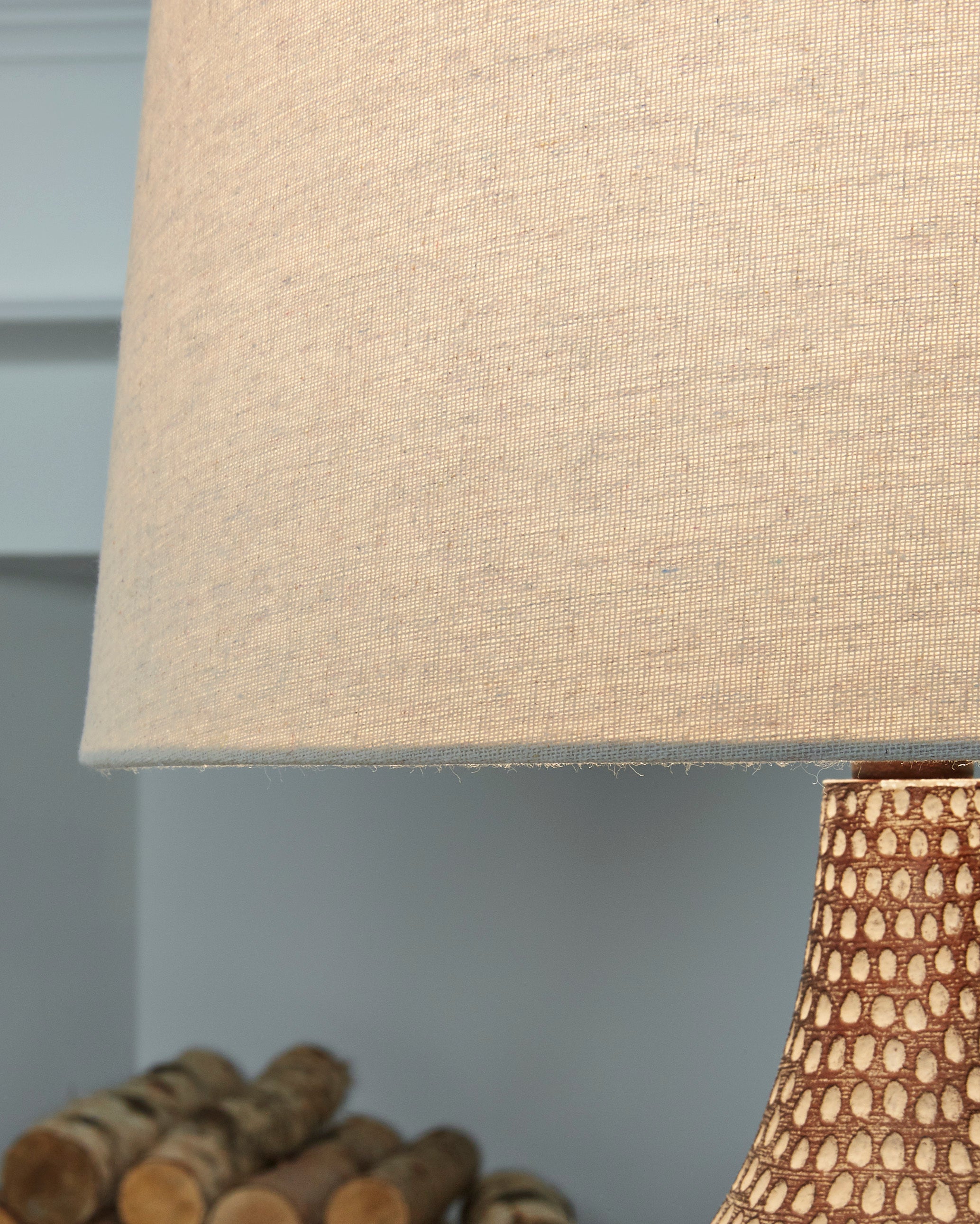 Brown Table Lamp