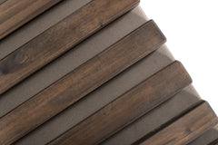 Acacia Rectangular Coffee Table - Grey Brown