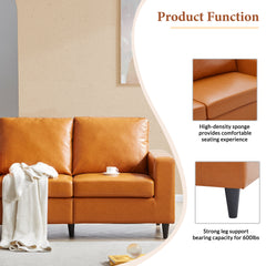 Loveseat Sets - Light Camel
