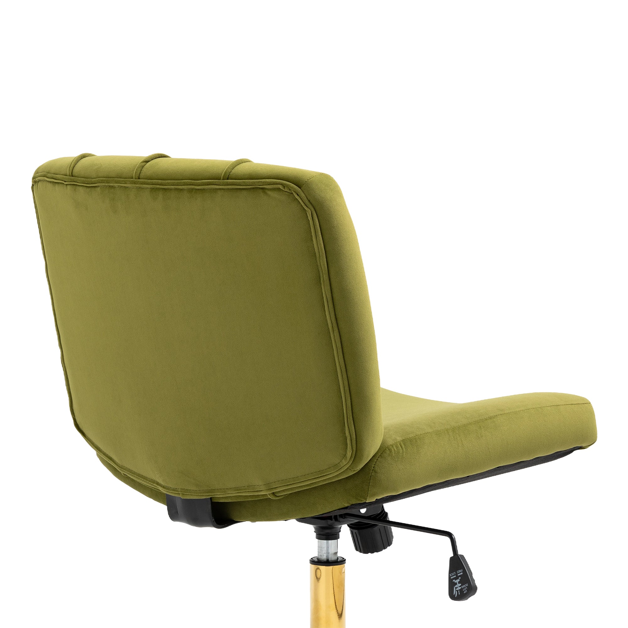 Home Office Desk Chair Adjustable Home Computer Executive Chair Swivel  - Olive