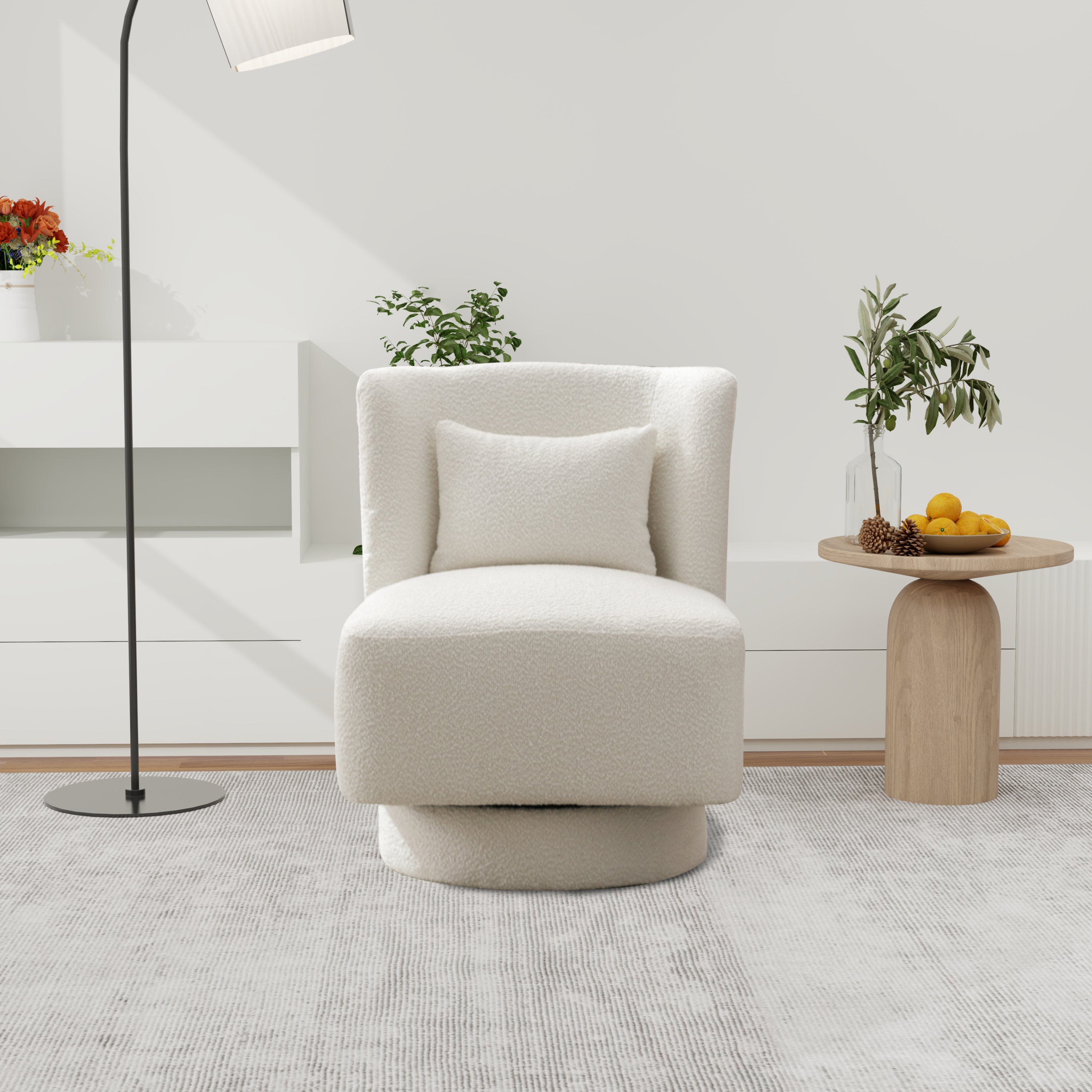 MAICOSY Swivel Accent Chair