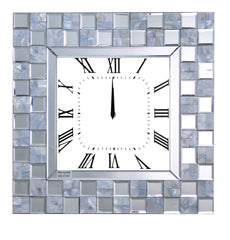Wall Clock in Mirrored